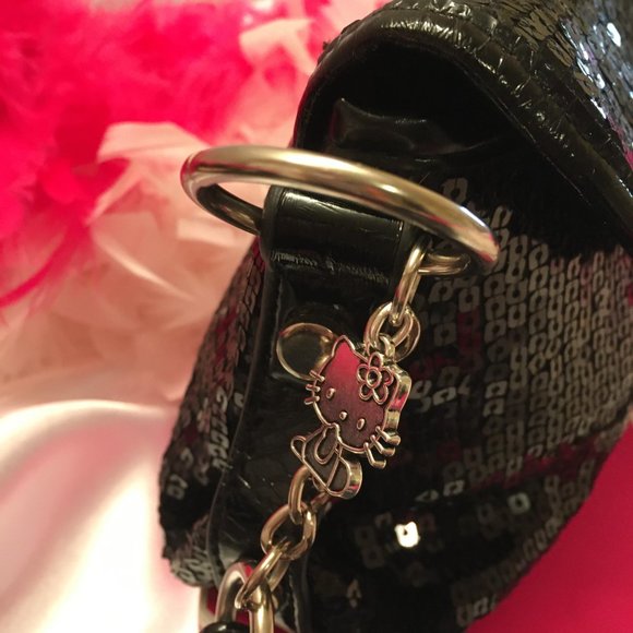 ADORABLE custom hello kitty vintage shorts purse and flats set!!! - Picture 8 of 17